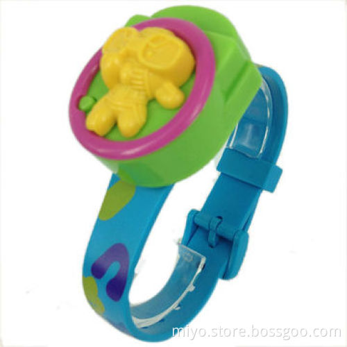 Cartoon Cute and Latest Design Fashionable Silicone Quartz Watch for Children